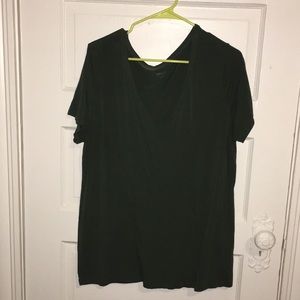 Short Sleeve Green Tee